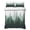 Green, variant on Twin Quilt Set 68''x86'', Green Ombre Lightweight Bedspread Coverlet Set with 2 Pillow Shams, Primeval Forest Modern Abstract Art Breathable All Season Quilt Bedding for Dorm/Bedroom
