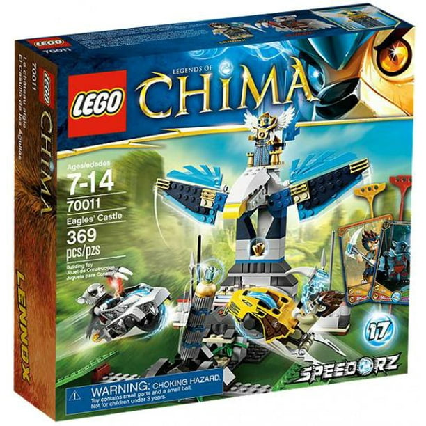 of Chima Eagle's Castle Set LEGO 70011 - Walmart.com