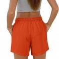 thumbnail image 6 of Women's Shorts Retro Casual Sports Pants Women's Cycling Running Clothing Shorts Summer New Men's and Women's Streetwear, 6 of 7