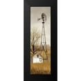 thumbnail image 2 of Jacobs, Billy 8x18 Black Modern Framed Museum Art Print Titled - Windmill, 2 of 5