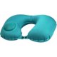 thumbnail image 1 of Almohada de cuello en forma de U, almohada de viaje, almohada de viaje, almohada inflable de felpa suave, 1 of 5