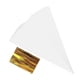 thumbnail image 1 of Bolsas transparentes de cono,Triangle Treat Bolsas Paquete de caramelos Bolsas de caramelos,Bolsas de cono transparente Bolsa de regalo de dulces con lazos retorcidos,Bolsas de golosinas en, 1 of 9