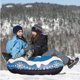thumbnail image 2 of Tubo de nieve inflable Baoblaze 120 cm 47 pulgadas Azul, 2 of 7
