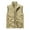 Khaki, variant on Aofany Mens Lightweight Winter Vest Jacket with Pockets Warm Lined Sleeveless Coat for Outdoor Fishing Hiking