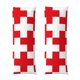 thumbnail image 1 of Balery Red Cross 1 Funda Protectora para Almohada Corporal de Algodón Hipoalergénico con Cierre(55 x 21 pulgadas), Almohadas No Incluidas, 1 of 7
