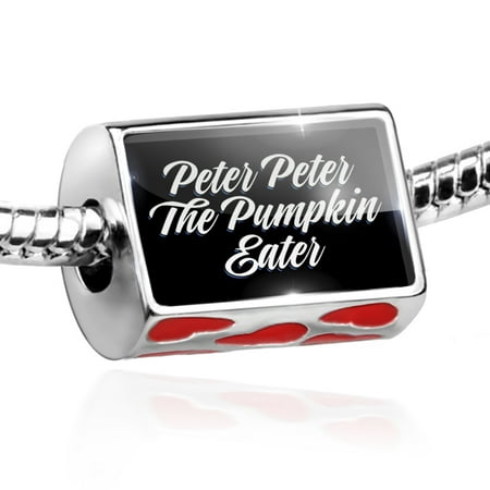 Bead Classic design Peter Peter The Pumpkin Eater Charm Fits All European Bracelets