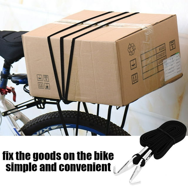 Cuerda para equipaje de bicicleta, correa para equipaje DUUTI, correa elástica para equipaje de bicicleta, correa para equipaje, construcción robusta