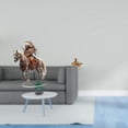 thumbnail image 2 of Letrero de escritorio Home Knight,Adorno de caballero acrílico 2D para estante de manualidades,Decoración de escritorio impermeable para oficina,Figura de caballo,Adorno de caballo,escultura, 2 of 8