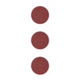 thumbnail image 2 of relayinert 10 Pcs 100mm 180 Grains Papier de Verre Polissage Disques de Papier Outils de Broyage Ronds Rouges pour 4 Pouces 80 mesh 3Ensemble, 2 of 6