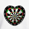 thumbnail image 3 of CafePress - Dart Love Hooded Sweatshirt - Pullover Hoodie, Hooded Sweatshirt, 3 of 4