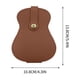 thumbnail image 3 of Xihbxyly Púa de Guitarra, Material Duradero de Acero Inoxidable, Estuche de Cuero, Regalo de Recuerdo Perfecto, Especial para Hijo, Cumpleaños y Navidad, Único y Considerado, Incluye 1 Bolsa para Púa, 3 of 4