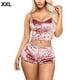 thumbnail image 1 of Conjunto de pantalones cortos de terciopelo sexy para mujer, ropa de dormir, ropa interior, lencería, regalo, rosa, XXL Methold XX000204-15, 1 of 7
