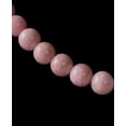 thumbnail image 4 of Sweet Pink Rhodochrosite 6mm Bead 8" Strand, 4 of 5