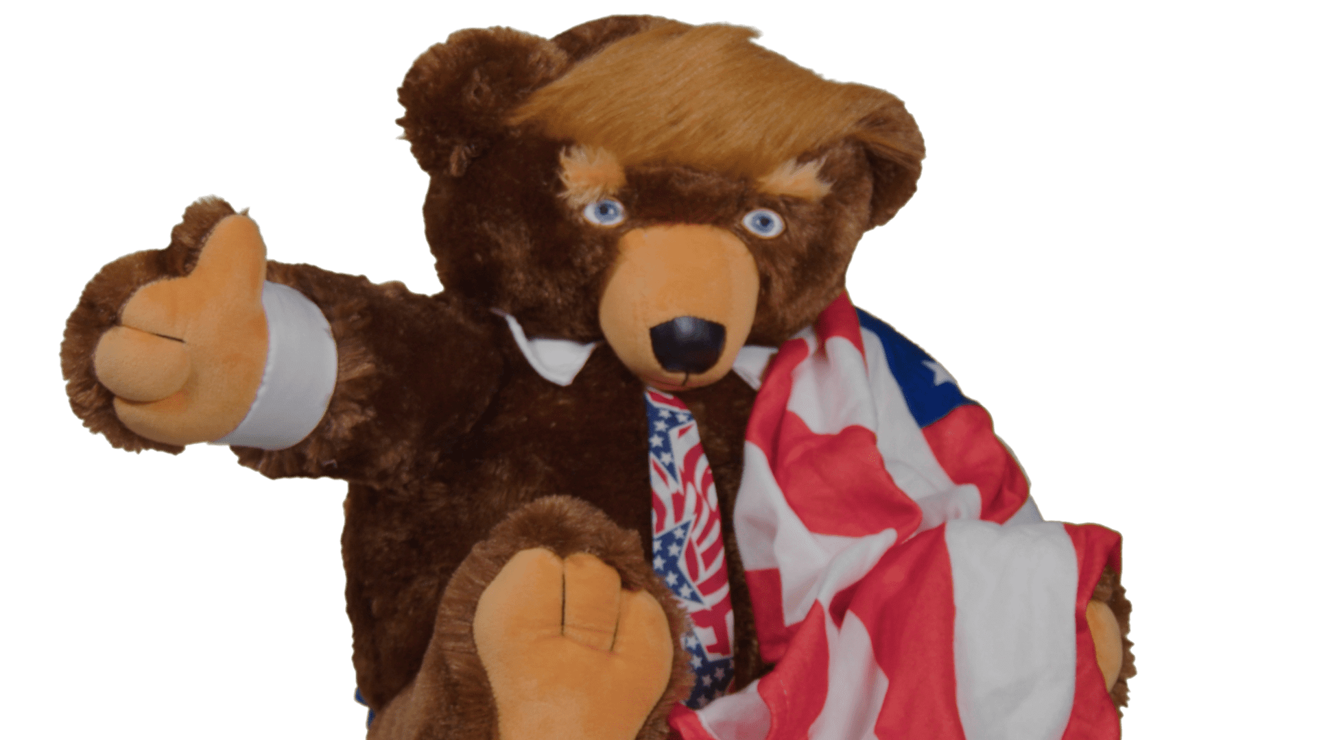 Trumpy Bear 2024 as seen on TV, the original Third Edition Trumpy