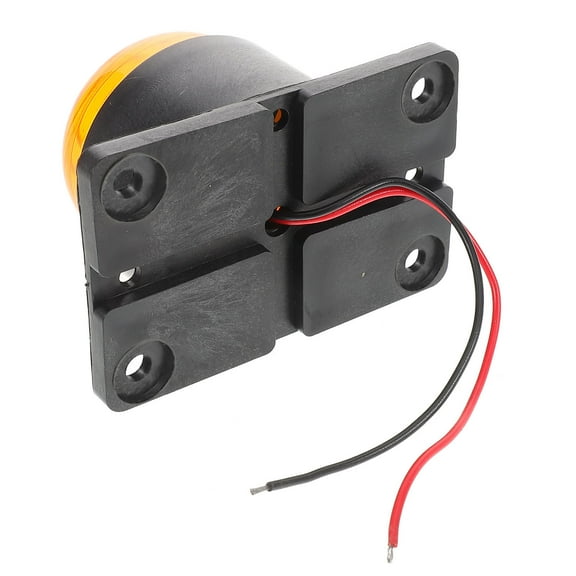 FRCOLOR Truck Trailer LED Marker Light Set Replacement Side Marker Lamp and Corner Light for Trailer