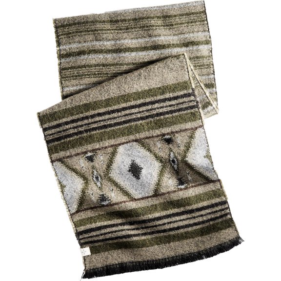 Sun   Stone Men’s Woven Patterned Scarf