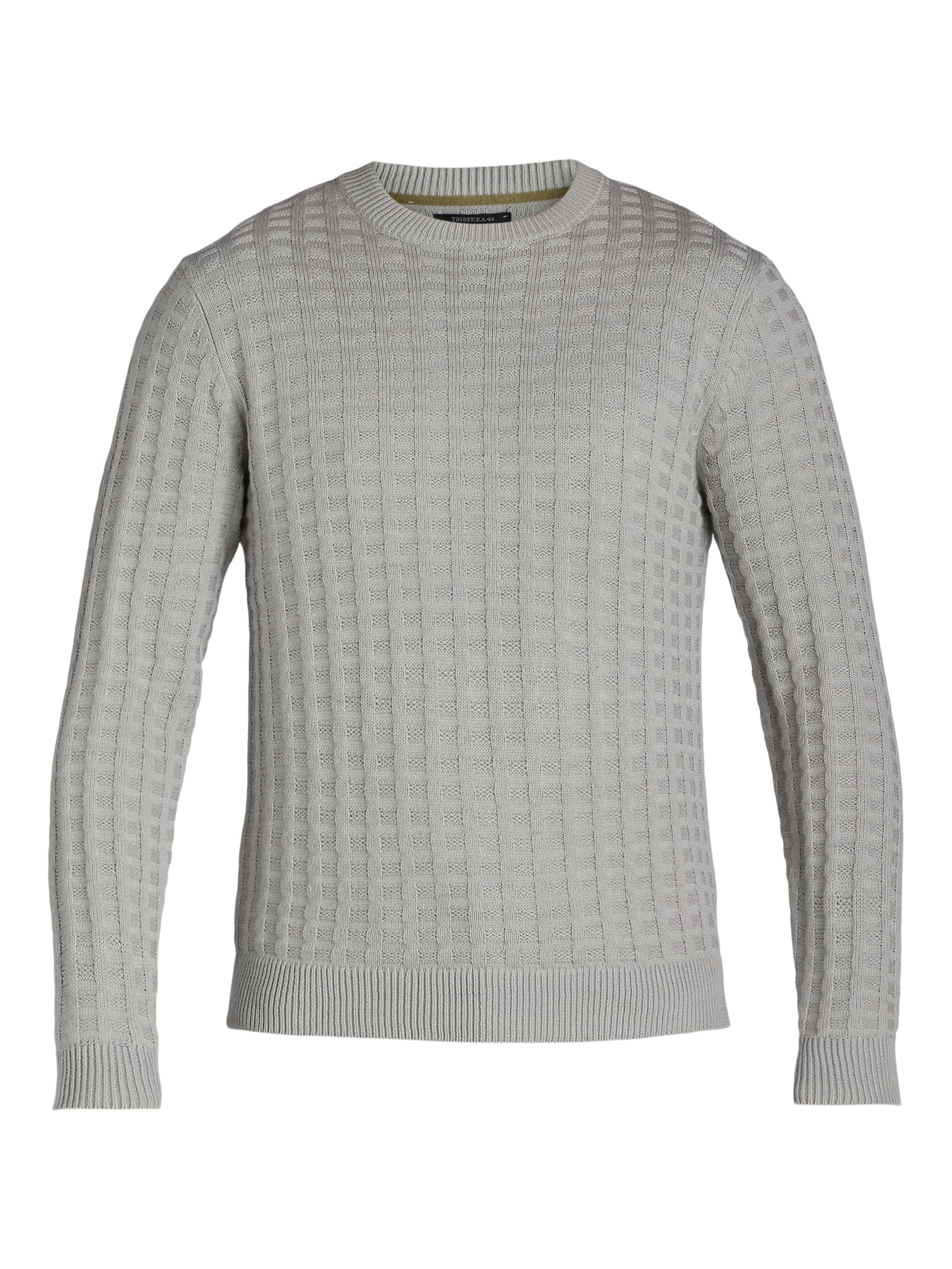 Tribekka 44 Men's Textured Crewneck Sweater, Sizes XS-3XL