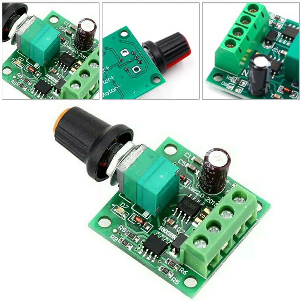 1.8-15V Pulse Width Modulator PWM DC Motor Speed Control Controller 2A 