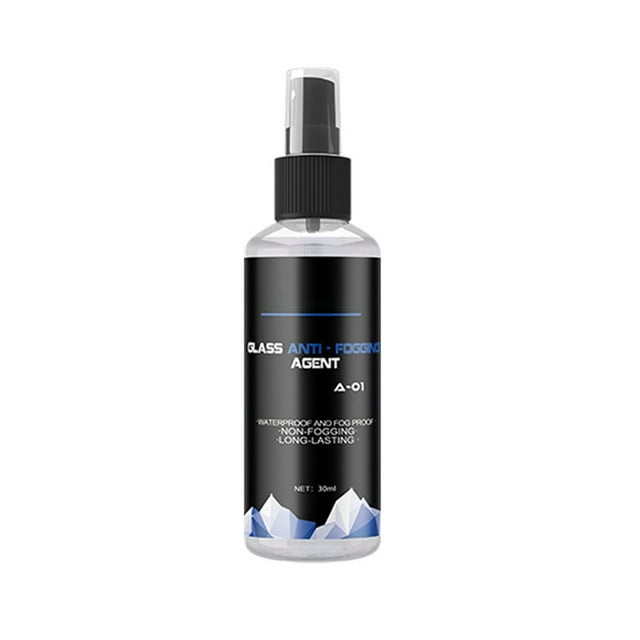 100ml Car Windshield Cleaning Agent, Anti-Fog & Rain Protection for Glass & Mirrors, Clear Visibility, Long-Lasting Coating for Auto, Home Use & All Glass Surfaces, Easy Application