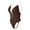 Brown, variant on Women's Backless Bodysuit with U-Plunge Bra and Seamless Thong - Body Shaper