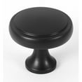 thumbnail image 6 of Alno A980-14 Royale 1-1/4" Solid Brass Stepped Round Mushroom Cabinet Knob / Drawer Knob -, 6 of 7