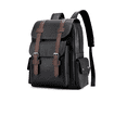 thumbnail image 1 of Mochila Para Laptop 15 Pulgadas Mochilas Para Mujer Hombres Impermeable Cuero Pu Xtellar negro, 1 of 3