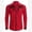 Red, variant on IBTOM CASTLE Men's Embroidered Western Shirt Long Sleeve Cowboy Shirt Country Concerts, Rodeos,Ranch Wear And Casual Cowboy Style,For Festivals,Travel M Black