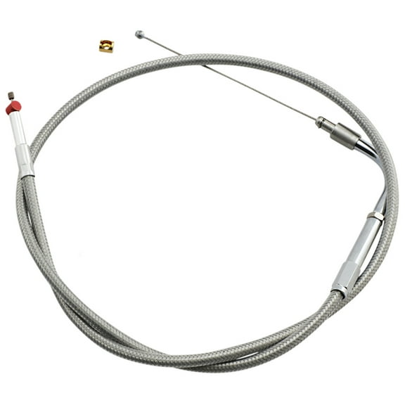 Barnett Stainless Steel Throttle Push/Idle Cable Stock Length (102-30-40019)