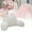 White, variant on Lolynie Bed Rest Pillow For Sitting Up In Bed,Soft Back Support Cushion For Reading, Pregnancy, Elderly, Sofa & Floor, Breathable Lumbar Pillow, Ergonomic, Comfortable