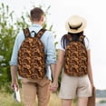 thumbnail image 5 of Yiaed Beautiful Ethnic African Women Print Backpack, Premium Laptop Backpack, Travel Backpack for Women, Lightweight Backpacks, Comfortable Back Pack-Small, 5 of 7