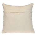 thumbnail image 2 of Parkland Collection Transitional Geometric Off-White 20" x 20" Pillow, 2 of 4