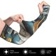 thumbnail image 2 of Fotbe Colorful Koi Fish Art Mangas para Brazos con Protección Solar UV- Cubrebrazos para Tatuajes – Mangas Deportivas Refrigerantes UPF 50 para Hombre y Mujer, 2 of 7