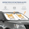thumbnail image 4 of Fotbe Prince Corgi Dog 2-Piece Car Windshield Sun Shade | Sun Blocker for Car Windshield | Foldable Automotive Interior Accessories for Sun Protection-Large, 4 of 7