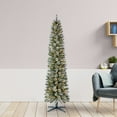thumbnail image 4 of Home Heritage Stanley 7' Pine Artificial Christmas Tree, PreLit 350 Clear Lights, 4 of 8