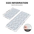 thumbnail image 2 of Sikiie Dock Rudder Kitchen Mat 2 PCS Cushioned Kitchen Rug, Waterproof Non-Slip Kitchen Mats for Kitchen, Floor Home, Sink, Laundry, 2 of 6
