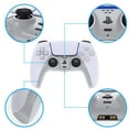 thumbnail image 3 of PS5 Controller Replacement Shell,DIY Shell Decorative Strip for PS5 Dualsense Controller(Silver), 3 of 6