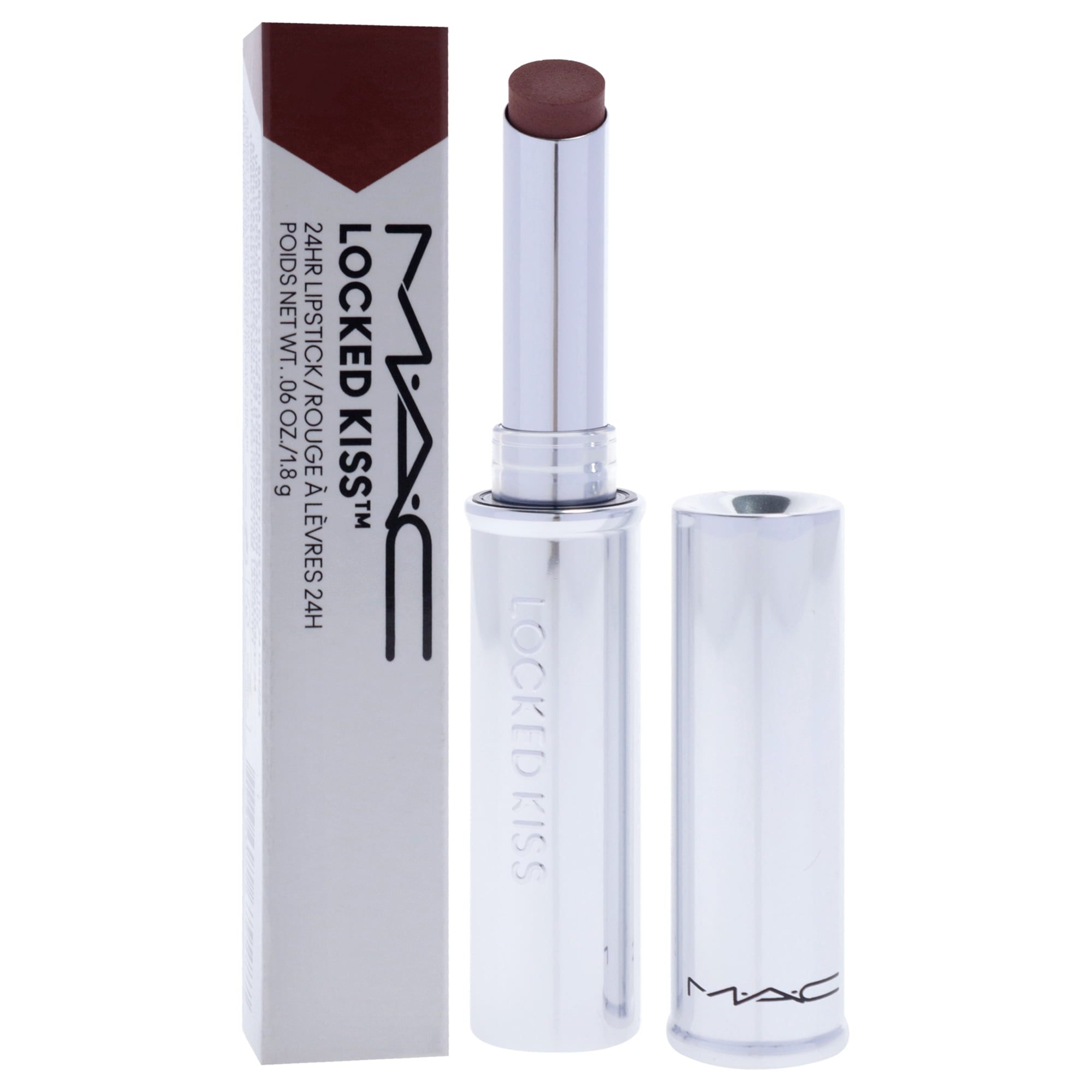 Locked Kiss 24 Hr Lipstick - 65 Posh by MAC for Women - 0.06 oz Lipstick