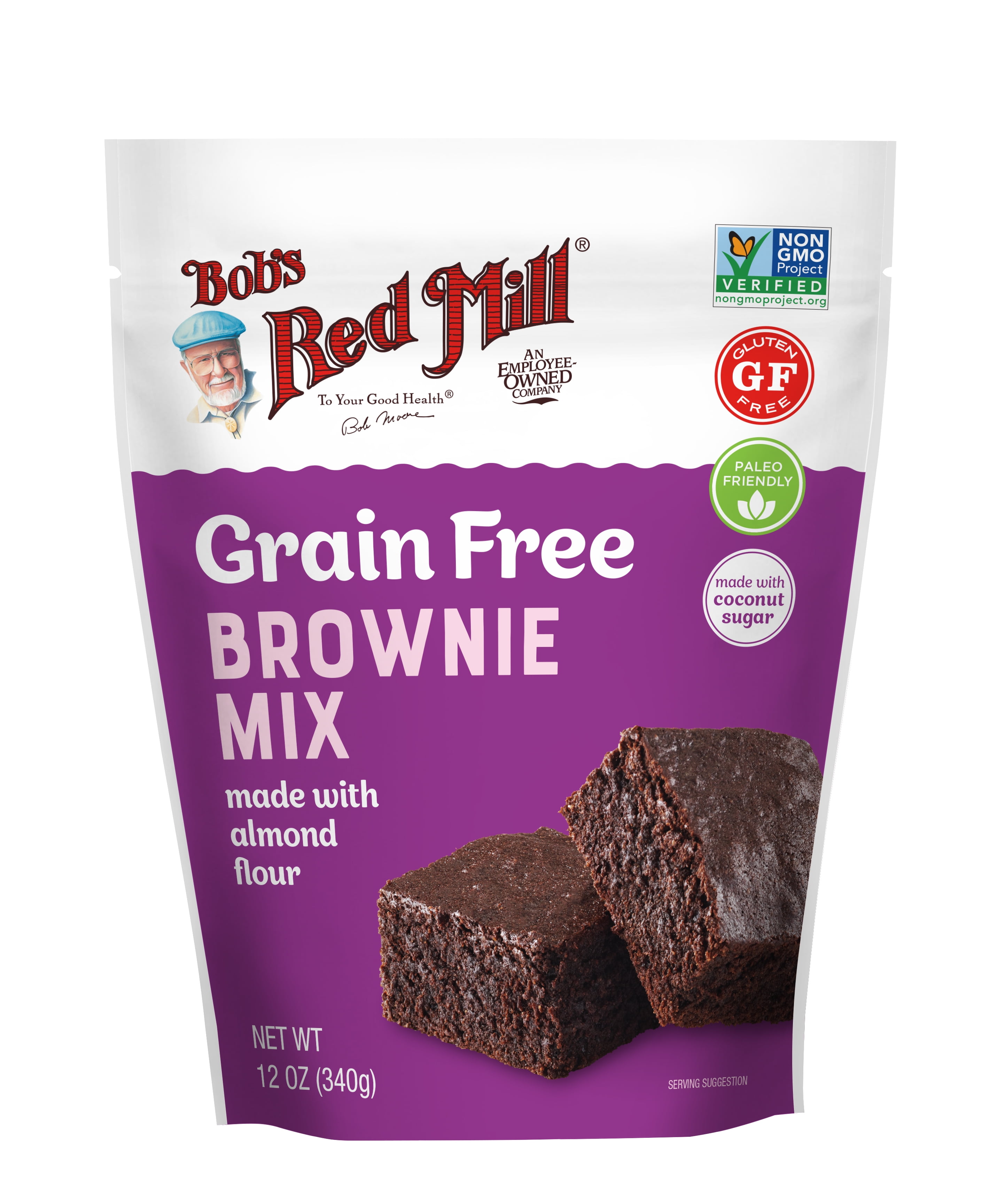 Bob's Red Mill Grain Free Brownie Mix, 12 Oz