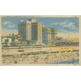 thumbnail image 2 of Unknown 14x10 White Modern Wood Framed Museum Art Print Titled - Atlantic City, NJ- V, 2 of 4