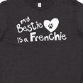 thumbnail image 4 of Inktastic Bestie Frenchie Youth T-Shirt, 4 of 5