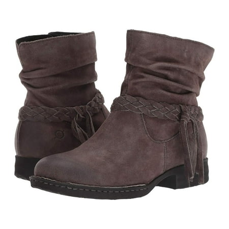 Born Leather Boots - Born Womens Abernath Leather Closed Toe Ankle Fashion Boots