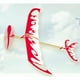 thumbnail image 4 of Juegos de Ensambles Modelo de Aeroplano Alimentado Goma Roja Bricolaje rojo Hugo Juguetes de avión para niños, 4 of 7