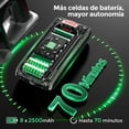 thumbnail image 3 of Aspiradora Inalámbrica V6 - 45 kPa Super Succión 600 W, 70Min Pantalla LED | Autoestable Gris para Suelos Duros, 3 of 9