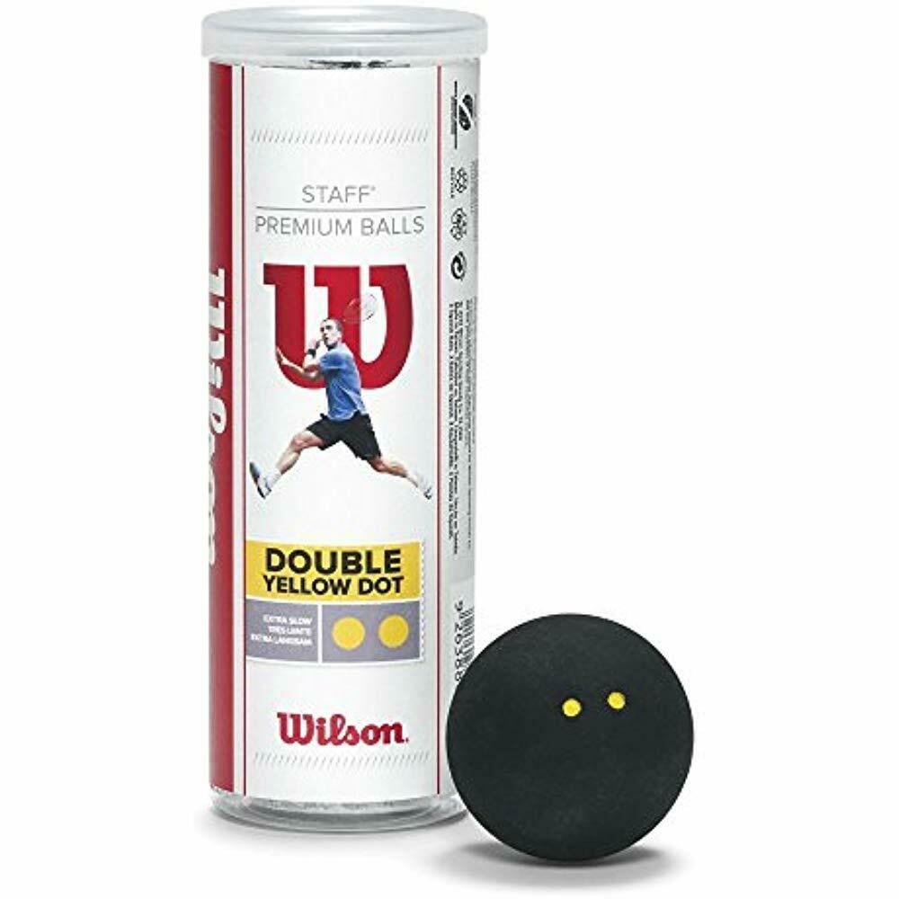 Staff Squash Balls (3Pack) Sports " Outdoors Tennis & Racquet Team