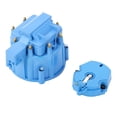 thumbnail image 1 of HEI Distributor Cap and Rotor Kit, 13Pcs Set with Red Cap, Compatible with Most Aftermarket HEI Distributors, Fits for V8 Engines Including  350 454, 1 of 7