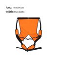 thumbnail image 3 of Waterproof Transfer Belt Restraint Control Prevention Breathable Position Pad Cushion for Moving Lying Bed Elderly Orange/M, 3 of 9