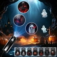 thumbnail image 5 of Homellea USB Halloween Projector Light with 7 Slides, 360 Degree Flexible Gooseneck, for Car Interior and Bedroom, Wall and Ceiling Projection, Halloween Party Decoration, Holiday Decor, 5 of 6