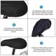 thumbnail image 3 of 2026 2 Pcs Waterproof Bike Seat Cover Protective Water Resistant Bike Saddle Cover, 3 of 4