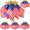 300 PCS, variant on Small American Flags on Stick: 150 Pcs 4x6 Inches Small US Flags Bulk Wooden Stick Handheld, Mini American Flags for Outside, 4th of July Flags, Veterans day, Independence Day Decoration