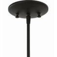 thumbnail image 6 of Meyda 140221 5 in. Cilindro Agoura Mini Pendant, Clear & Amber Oil Rubbed Bronze, 6 of 7